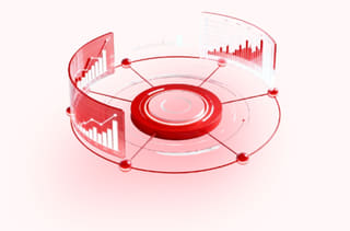 Dashboard Brume Rentelle présentant les signaux et les résultats de trading